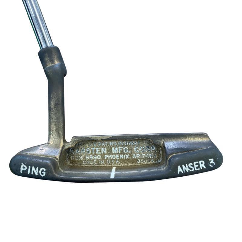 PING（ピン） ANSER 3 パター PT フレックスその他 : ゴルフパートナー