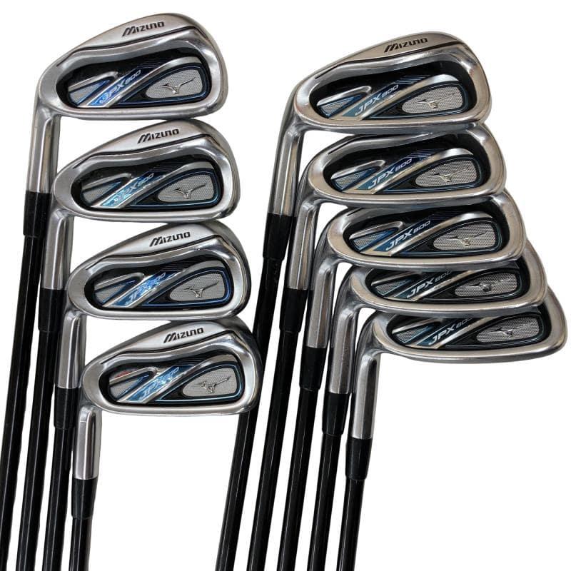 MIZUNO GOLF ミズノ JPX 800 9S レフティ アイアンセット IR 