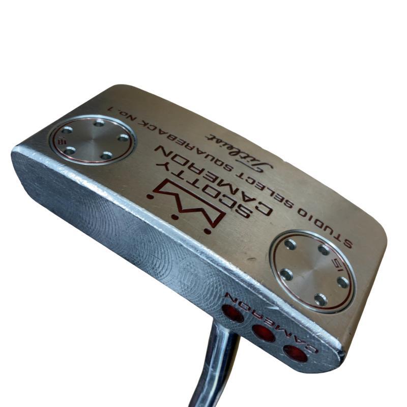 Titleist（タイトリスト） SCOTTY CAMERON STUDIO SELECT SQUAREBACK 