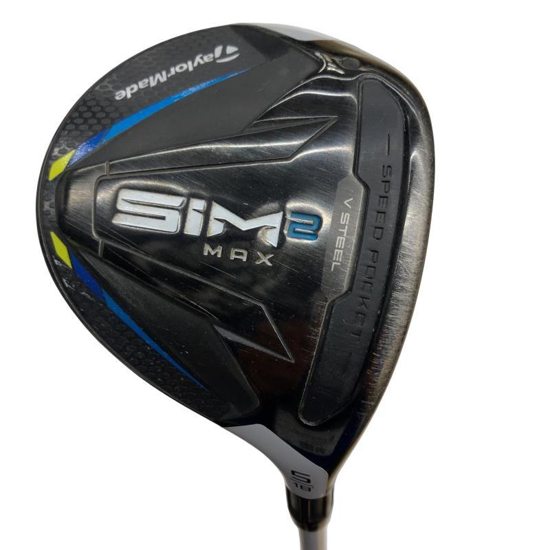 TaylorMade（テーラーメイド） SIM2 MAX 5W フェアウェイウッド FW