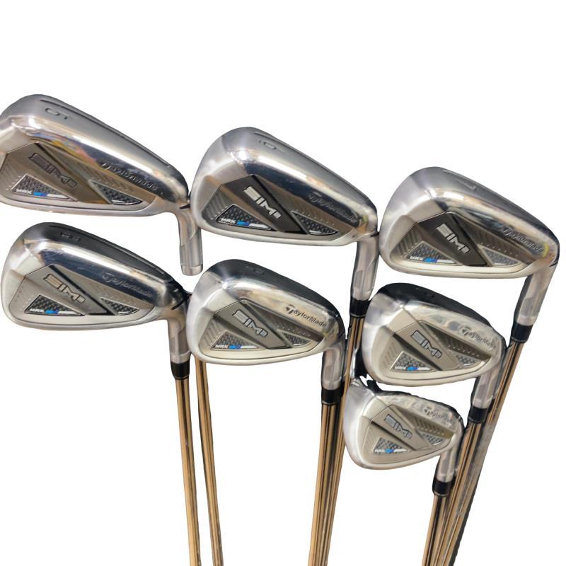 テーラーメイド、8番アイアン、Sim2 max 右打ち用、フレックスs TaylorMade（テーラーメイド） SIM2 MAX 8S アイアンセット IR