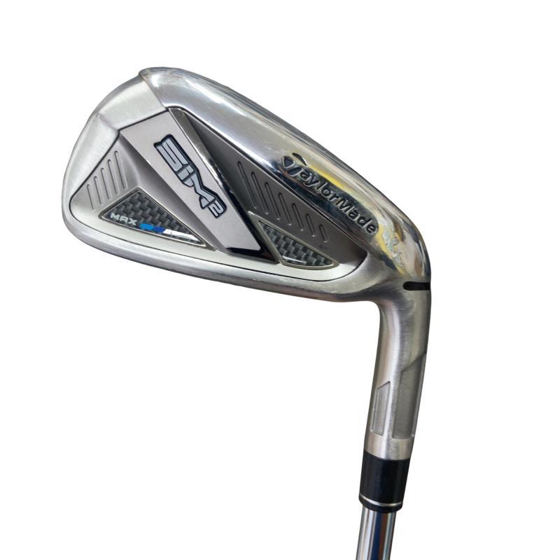 テーラーメイド、8番アイアン、Sim2 max 右打ち用、フレックスs TaylorMade（テーラーメイド） SIM2 MAX 8S アイアンセット IR