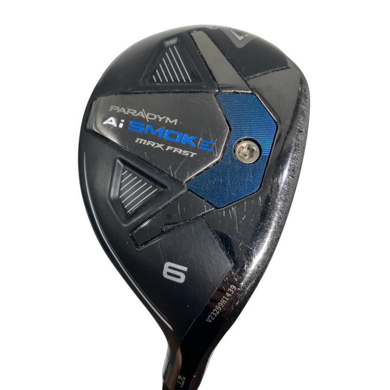 Callaway（キャロウェイ） PARADYM Ai SMOKE MAX FAST U6