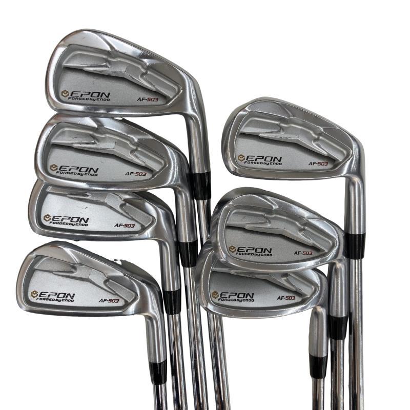 エポンゴルフ株式会社 EPON AF-503 8S アイアンセット IR フレックスS