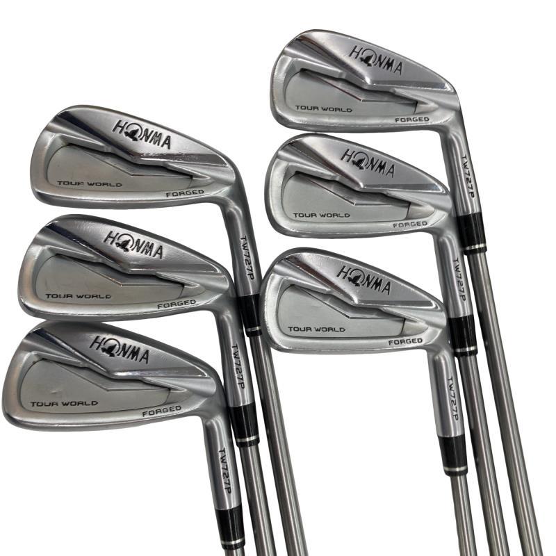 本間ゴルフ - 高級ホンマツアーワールドTW727P FORGEDアイアンセット6本S HONMA GOLF（本間ゴルフ） TOUR WORLD TW727P FORGED 6S アイアン