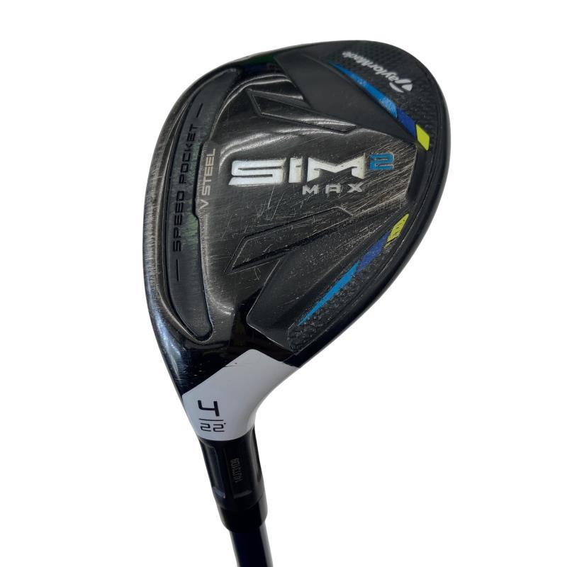 クラブ TaylorMade sim2 max u4 TaylorMade（テーラーメイド） SIM2 MAX U4 レフティ ユーティリティ