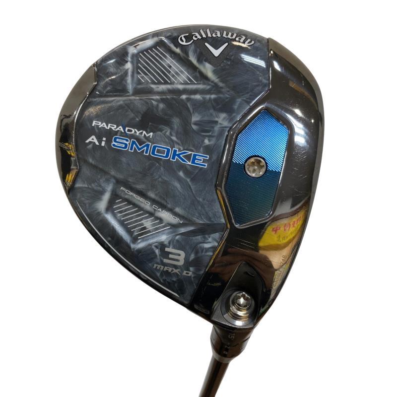 Callaway（キャロウェイ） PARADYM Ai SMOKE MAX D 3W フェアウェイ