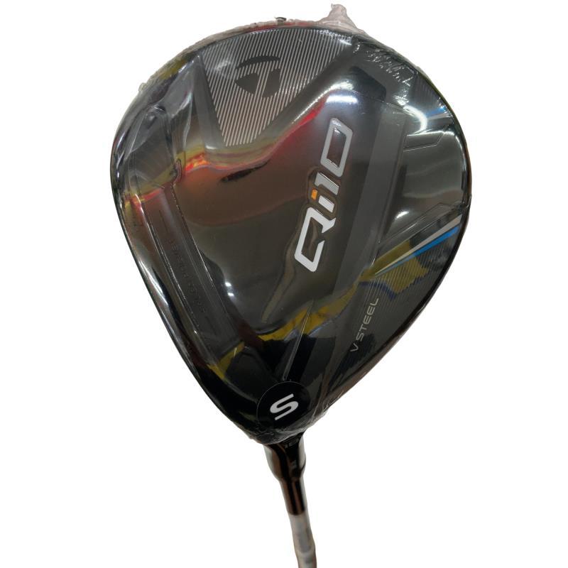 【レフティ】テーラーメイド Qi10 5W フェアウェイウッド 18° S TaylorMade（テーラーメイド） Qi10 5W レフティ フェアウェイウッド