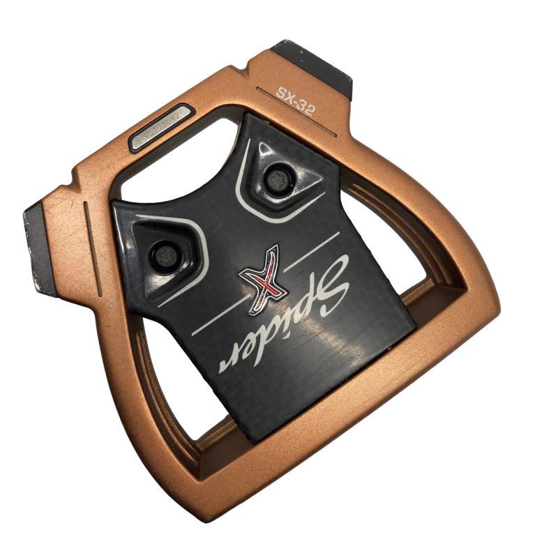 TaylorMade Spider X Copper パター34インチ TaylorMade（テーラーメイド） Spider X COPPER/WHITE スモール
