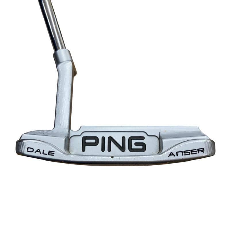 ピン VAULT 2.0 DALE ANSER プラチナム(365g) 34インチ(PP58グリップ) パター PT フレックスその他_3