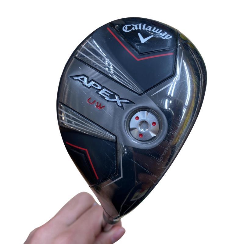 美品‼️ Callaway Apex uw 17° ユーティリティクラブ Callaway（キャロウェイ） APEX UW(2024) 17° ユーティリティ UT