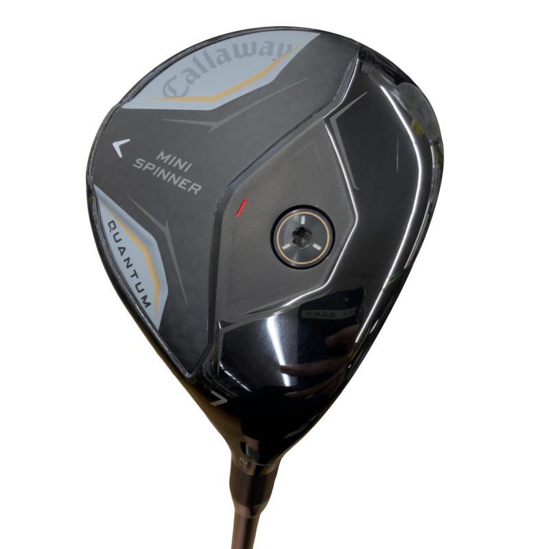 キャロウェイQUANTUM　MINI　SPINNER　7W Callaway（キャロウェイ） QUANTUM MINI SPINNER 7W フェアウェイ