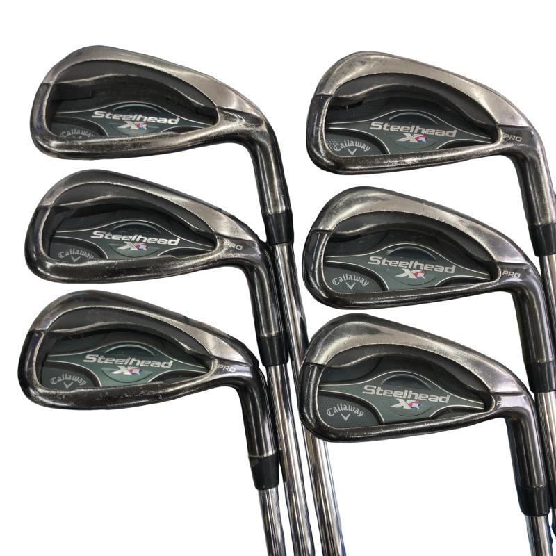 Callaway（キャロウェイ） STEELHEAD XR PRO 6S アイアンセット IR