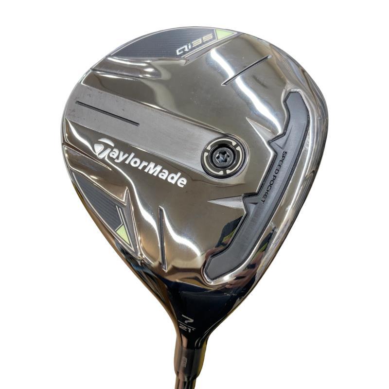 テーラーメイド TaylorMade Qi35 フェアウェイウッド 7W TaylorMade（テーラーメイド） Qi35 7W フェアウェイウッド FW