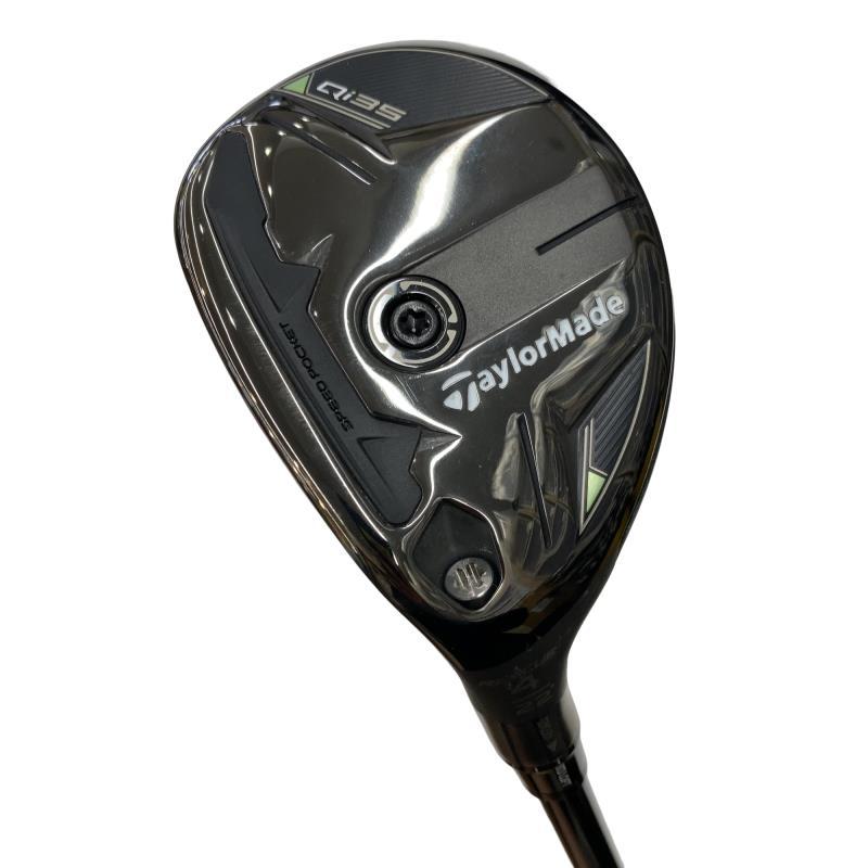 TaylorMade Qi35 4U ユーティリティ S スチール 新品 TaylorMade QI35 4U ユーティリティ S スチール - メルカリ