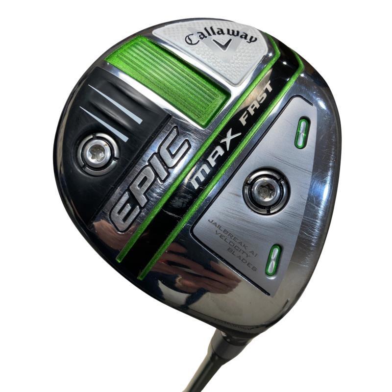 Callaway EPIC MAX FAST フェアウェイウッド（７W） Callaway（キャロウェイ） EPIC MAX FAST 7W フェアウェイウッド FW