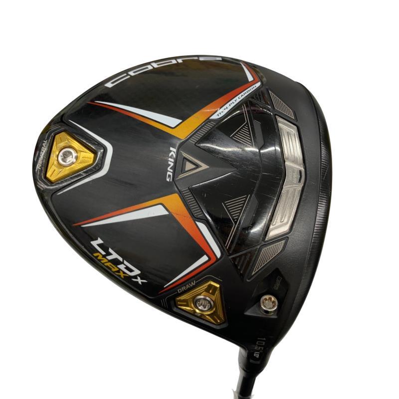 Cobra KING LTDx MAX ドライバー 10.5° COBRA（コブラ） KING LTDx MAX 10.5°(ブラック) ドライバー DR