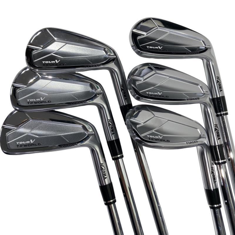 HONMA GOLF（本間ゴルフ） TOUR WORLD TOUR V 6S アイアンセット IR 