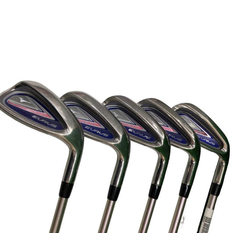 美品 レディース アイアンセット MIZUNO EURUS 5本 フレックスL 【公式