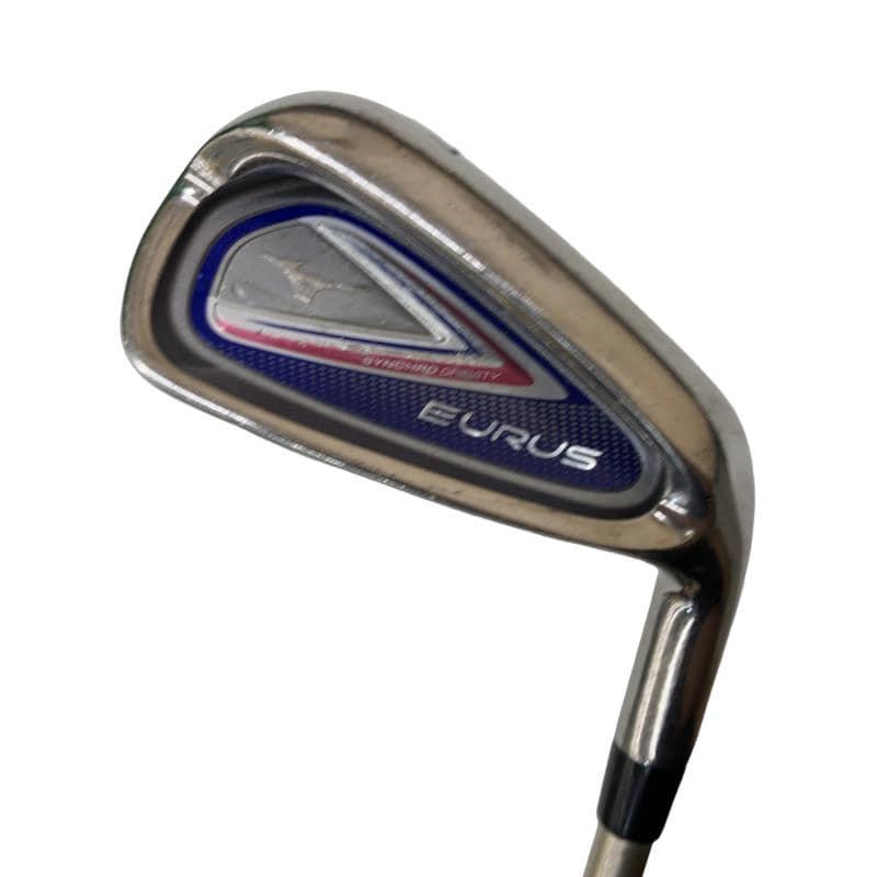 美品 初心者 レディース Mizuno EURUS ドライバー アイアンセット 美品 レディース アイアンセット MIZUNO EURUS 5本 フレックスL 【公式