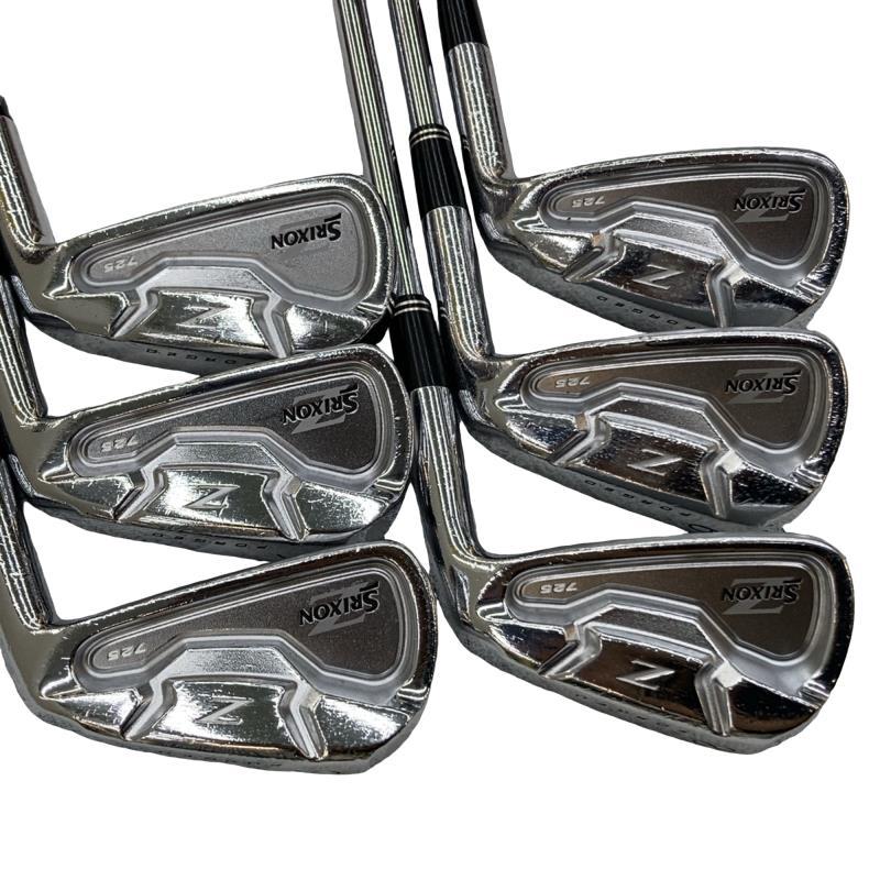 SRIXON スリクソン　Z725 フレックスX 6本　アイアンセット DUNLOP（ダンロップ） SRIXON Z725 6S アイアンセット IR フレックスS