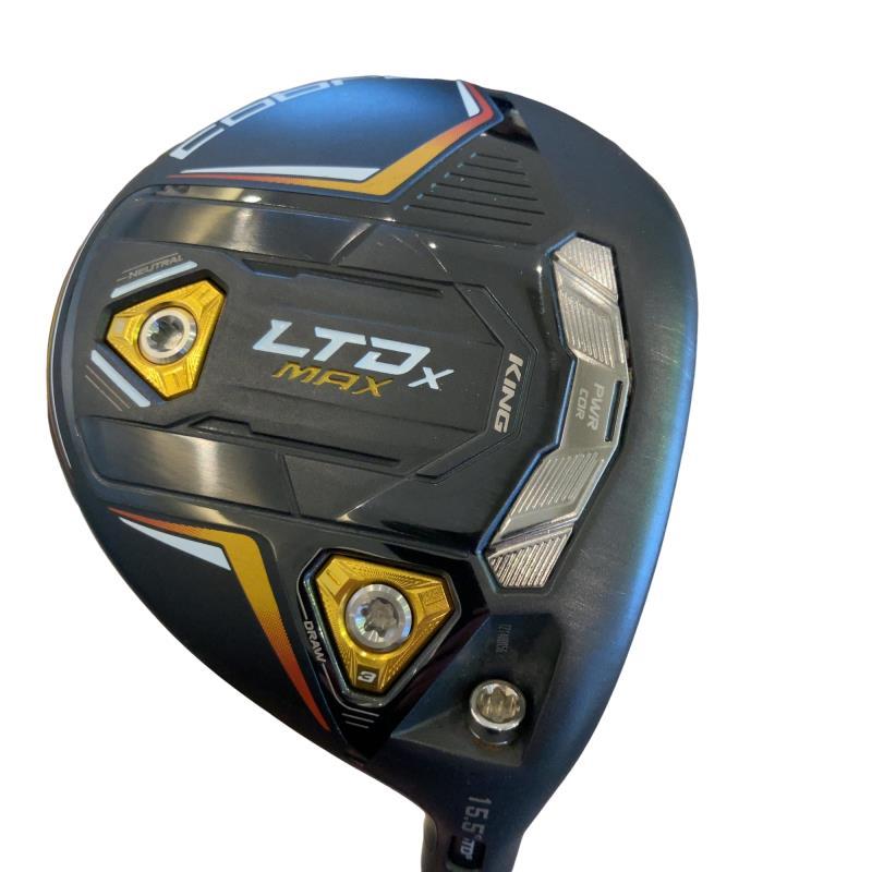LTDx MAX フェアウェイウッド3ｗ COBRA（コブラ） KING LTDx MAX 3W(ブラック) フェアウェイウッド FW
