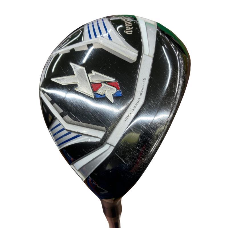 Callaway XRフェアウェイウッド 7W Callaway（キャロウェイ） XR 7W フェアウェイウッド FW フレックスS