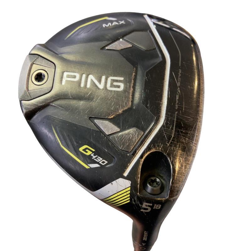 PING（ピン） G430 MAX 5W フェアウェイウッド FW フレックスその他