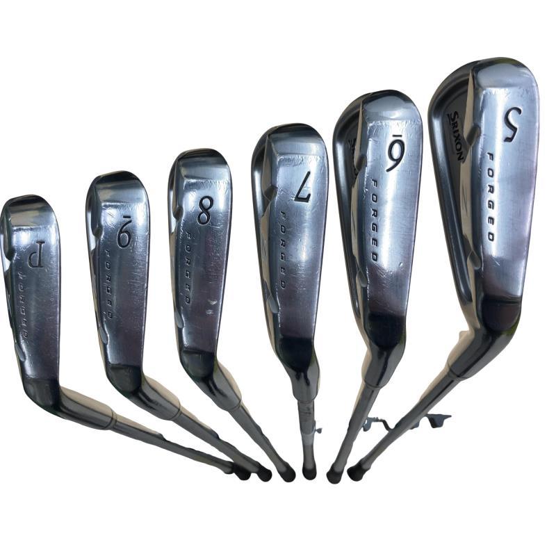 ダンロップ SRIXON Z725  6S アイアンセット IR フレックスS_4