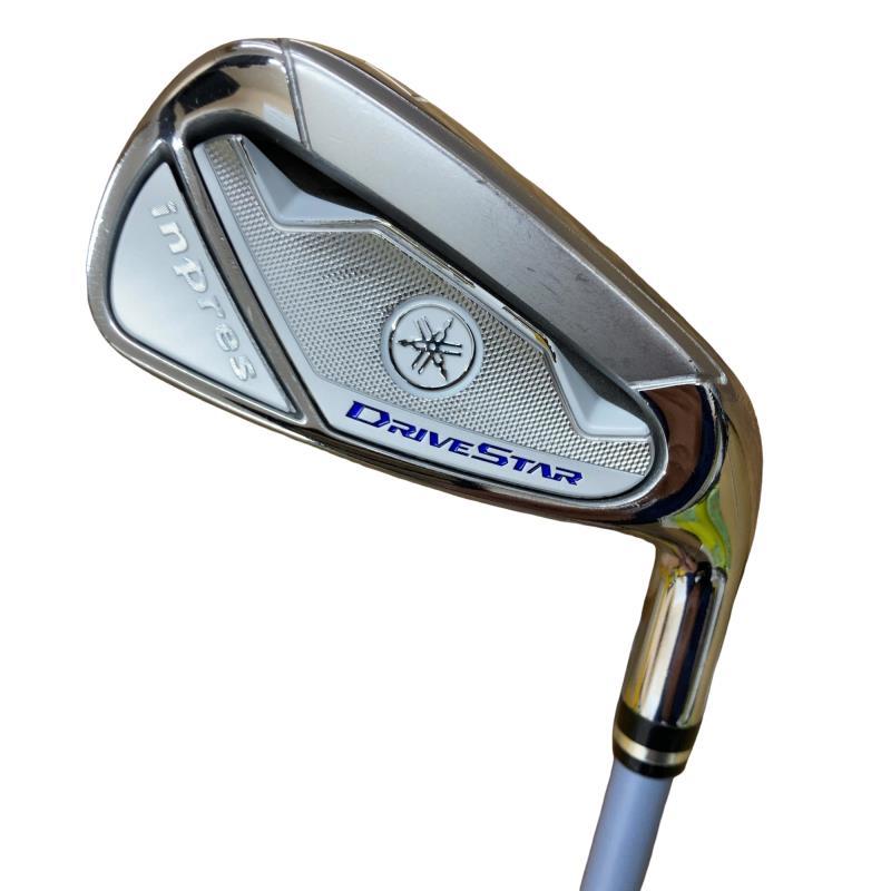 ヤマハ inpres DRIVESTAR 7S レディース アイアンセット IR フレックスAの画像