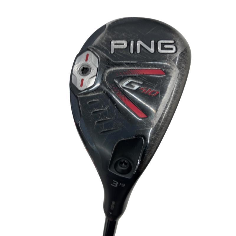 PING G410 ユーティリティ 19度(U3) PING（ピン） G410 U3 ユーティリティ UT フレックスS : ゴルフ