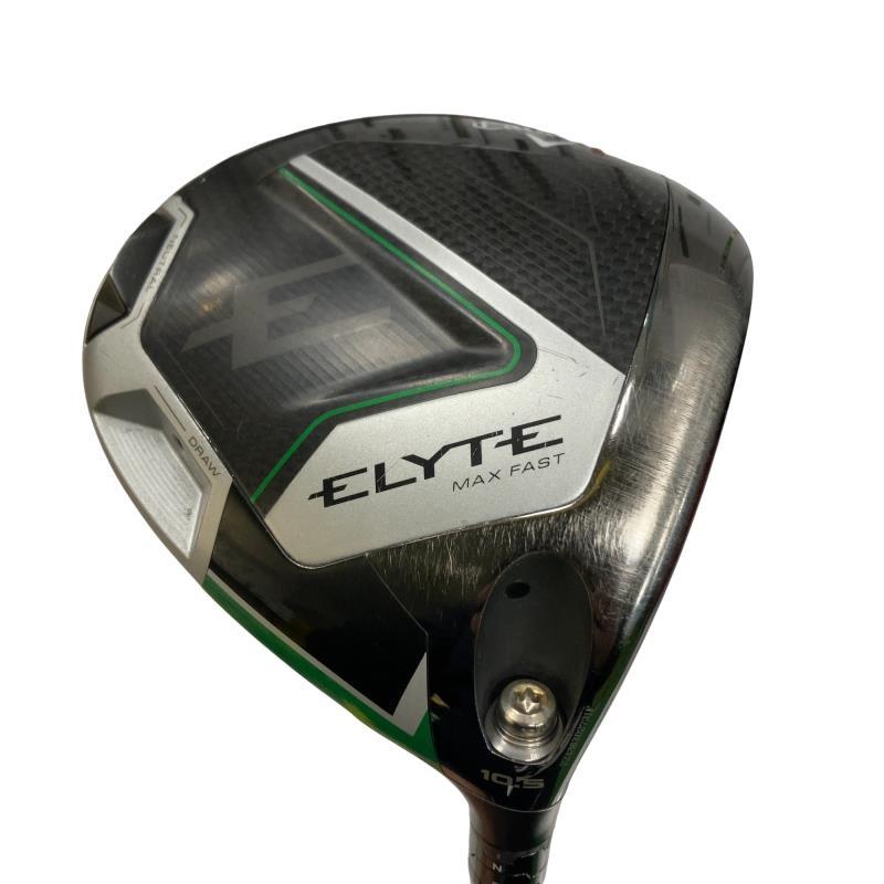 キャロウェイ ELYTE MAX FAST ドライバー10.5度、フレックスSR Callaway（キャロウェイ） ELYTE MAX FAST 10.5° ドライバー DR