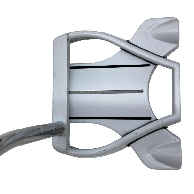 TaylorMade（テーラーメイド） Spider GHOST WHITE ダブルベンド 34