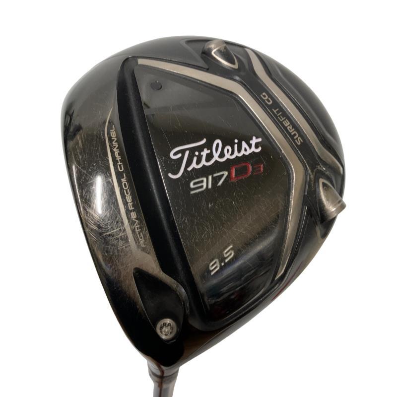Titleist 917 D3 ドライバー 9.5度 Titleist（タイトリスト） 917 D3 9.5° レフティ ドライバー DR