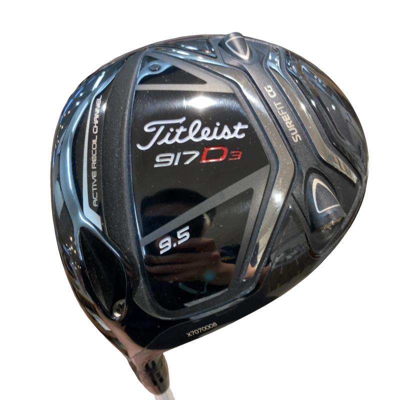タイトリスト　ドライバー　917D3 レフティ Titleist（タイトリスト） 917 D3 9.5° レフティ ドライバー DR
