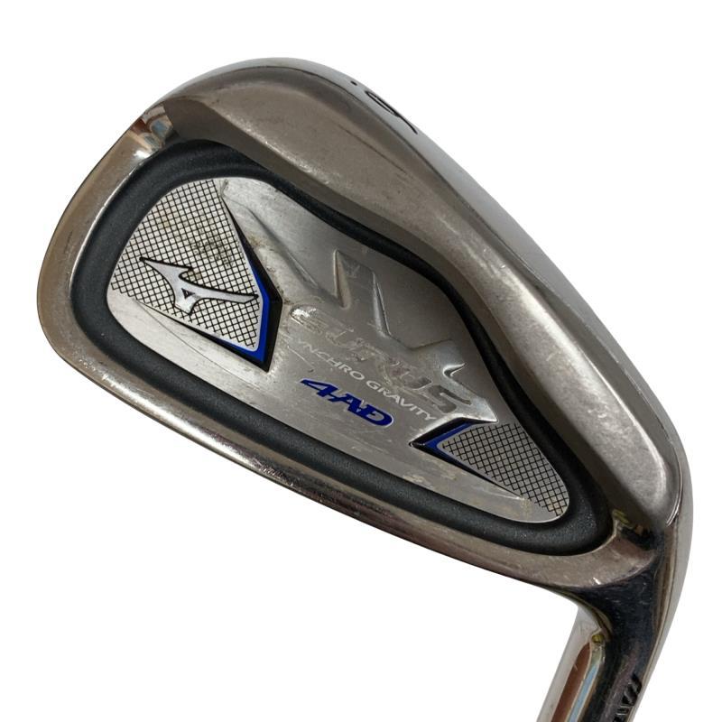 ミズノEURUS 4ADアイアンセット8本フレックスS MIZUNO GOLF ミズノ EURUS 4AD 8S アイアンセット IR フレックスR