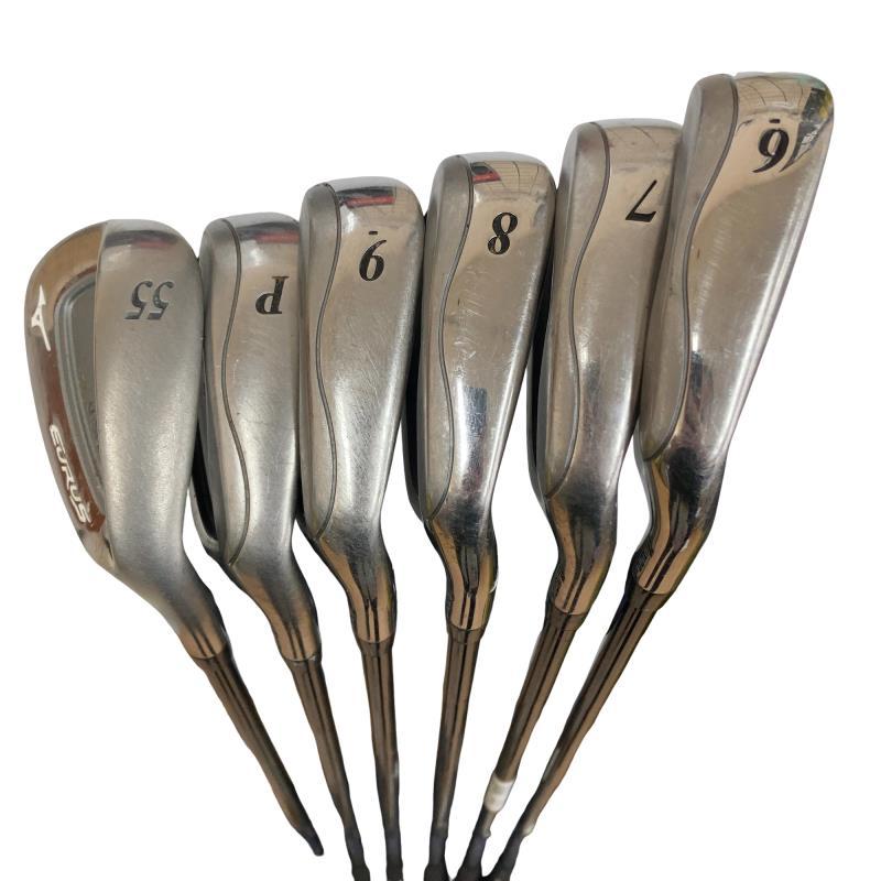 MIZUNO GOLF ミズノ EURUS 4AD 8S アイアンセット IR フレックスR
