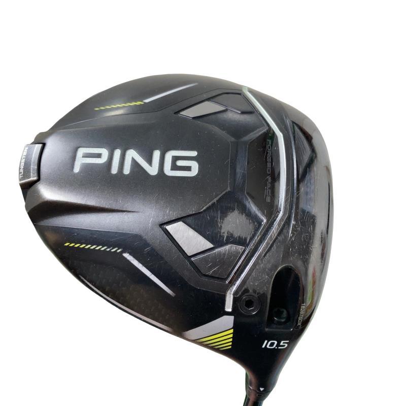 PING ドライバー 10.5度 G430 MAX 10K PING（ピン） G430 MAX 10K 10.5° ドライバー DR フレックスS : ゴルフ