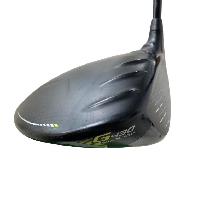 PING（ピン） G430 MAX 10K 10.5° ドライバー DR フレックスS : ゴルフ