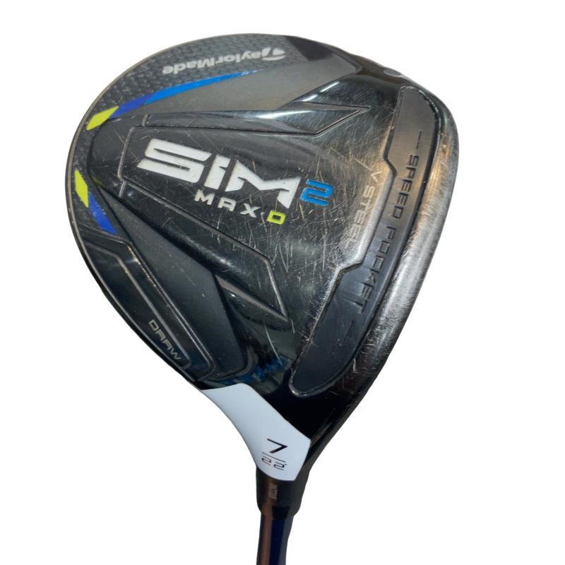 テーラーメイドSIM2　7番ウッド TaylorMade（テーラーメイド） SIM2 MAX-D 7W フェアウェイウッド FW