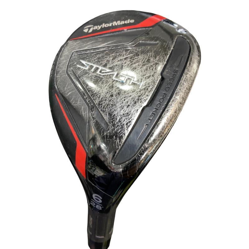 【美品】TaylorMade Stealth ユーティリティ 28度 U6 TaylorMade（テーラーメイド） STEALTH U6 ユーティリティ UT
