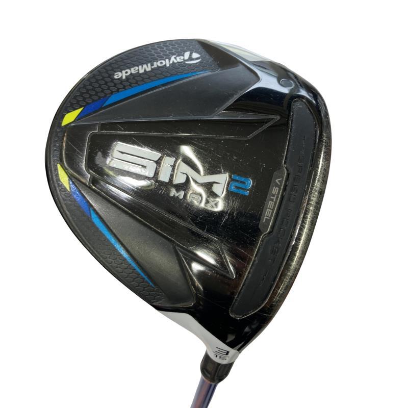 テーラーメイド SIM2 MAX 3W フェアウェイウッド テーラーオンライン品 TaylorMade（テーラーメイド） SIM2 MAX 3W フェアウェイウッド FW