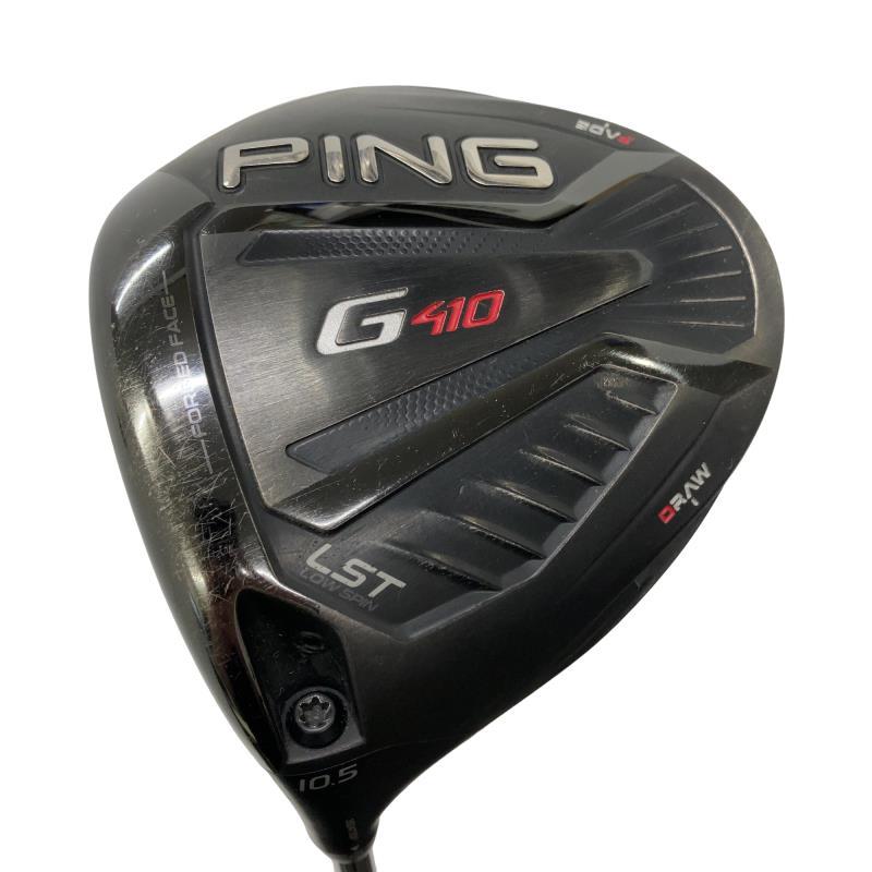 レフティ　PING g410 LST ドライバー 10.5度 PING（ピン） G410 LST 10.5° レフティ ドライバー DR フレックス
