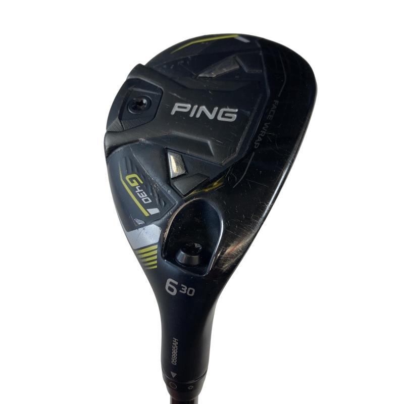 PING（ピン） G430 U6 ユーティリティ UT フレックスSR : ゴルフ