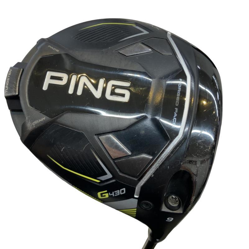 状態良好 レンチ付 G430 MAX 9度 ドライバーヘッド　ピン　ping PING（ピン） G430 MAX 9° ドライバー DR フレックスSR : ゴルフ