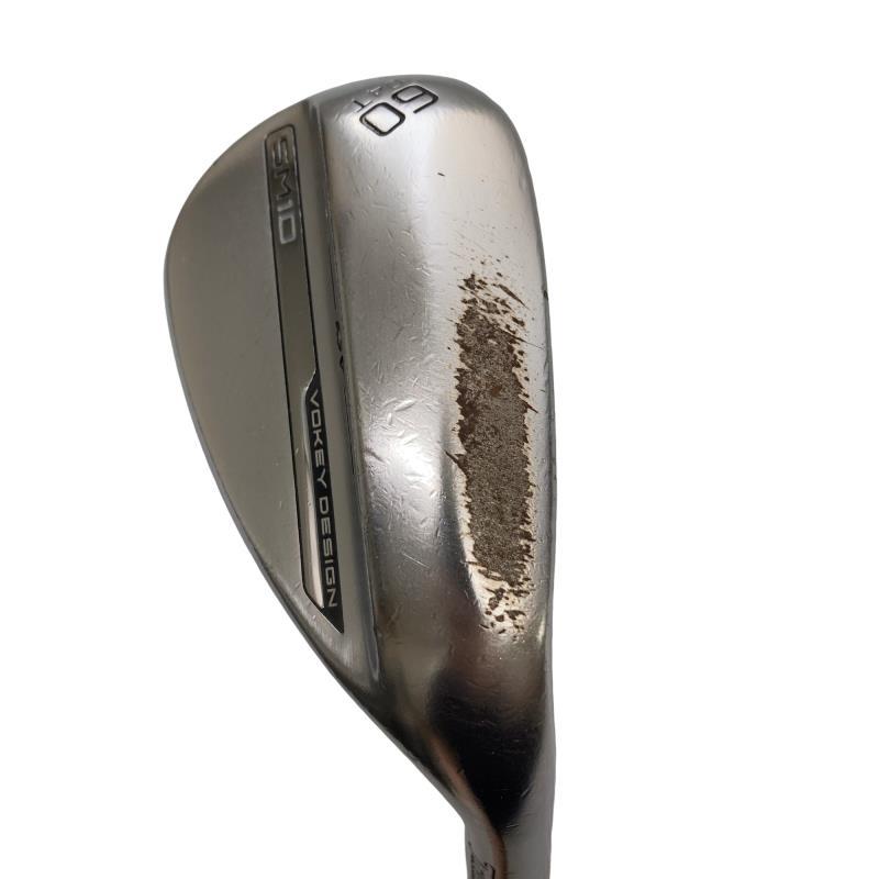 Titleist（タイトリスト） VOKEY SPIN MILLED SM10 ツアークロム 60