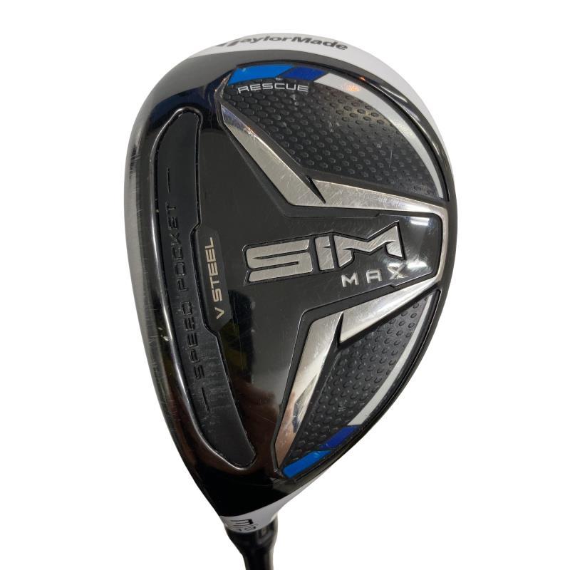 モ*ナ様 TaylorMade SIM MAX ユーティリティ　U3 TaylorMade（テーラーメイド） SIM MAX U3 レフティ ユーティリティ UT