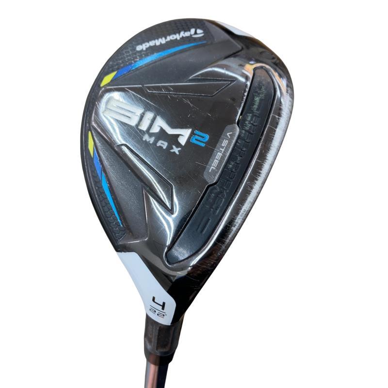 TaylorMade（テーラーメイド） SIM2 MAX U4 ユーティリティ UT