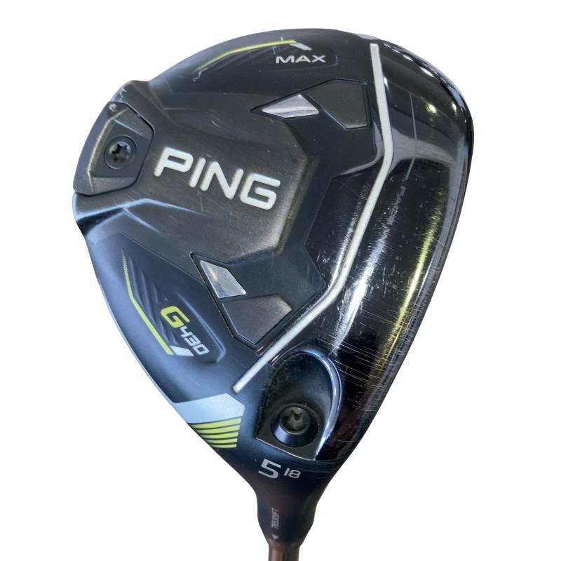 PING G430MAXフェアウェイウッド5W PING（ピン） G430 MAX 5W フェアウェイウッド FW フレックスS