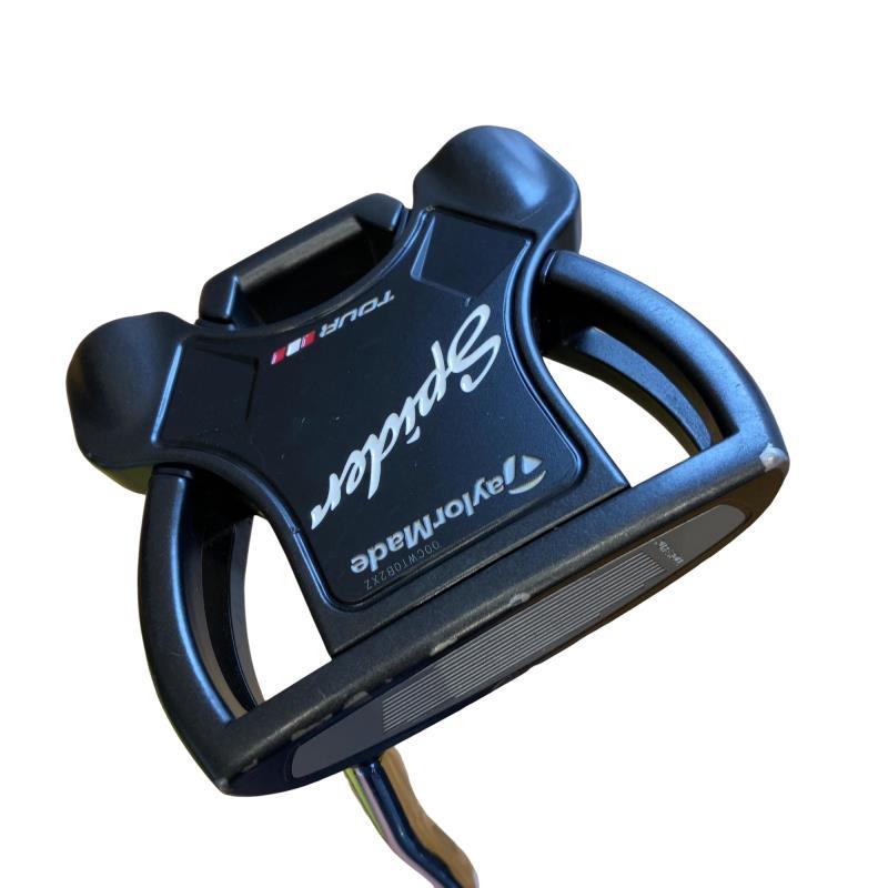 TaylorMade（テーラーメイド） Spider Tour BLACK(2020)(サイトライン